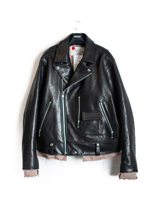 LT-SV-NGA-1003 / Cow Leather D-Pocket Riders