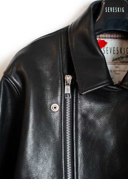LT-SV-NGA-1003 / Cow Leather D-Pocket Riders