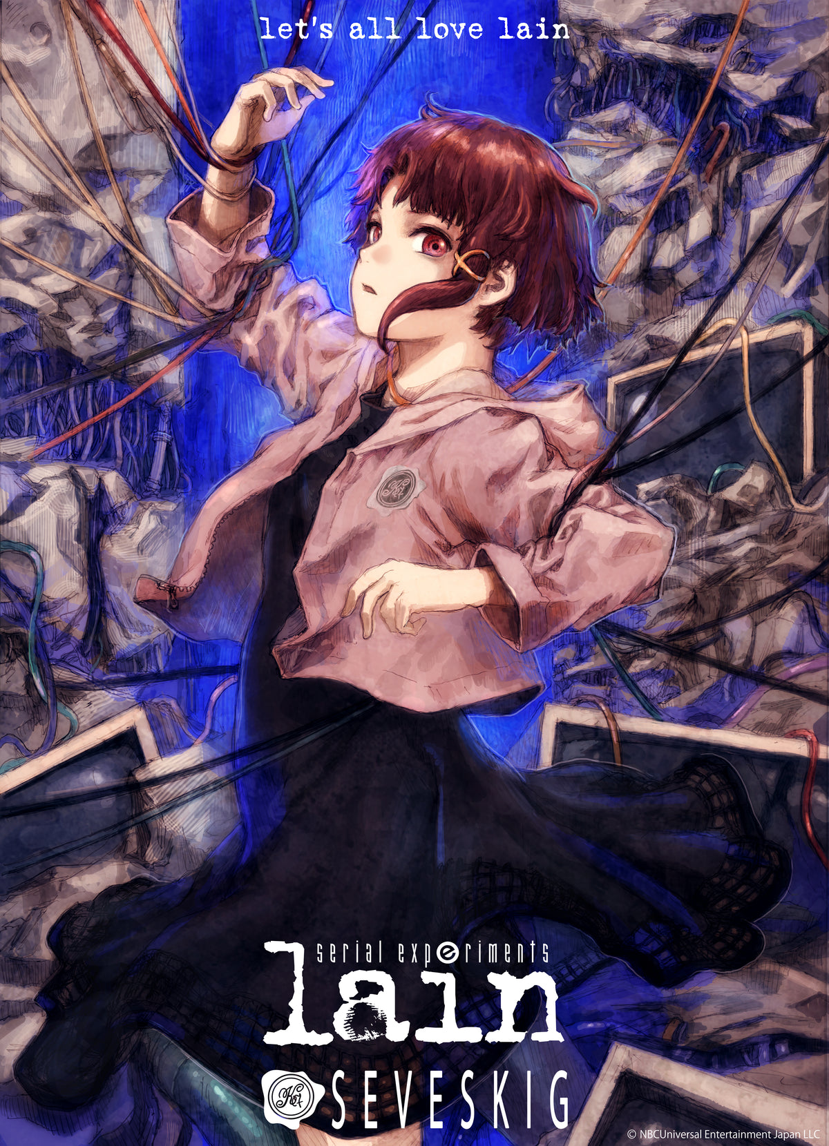 SEVESKIG presents「let's all love lain」