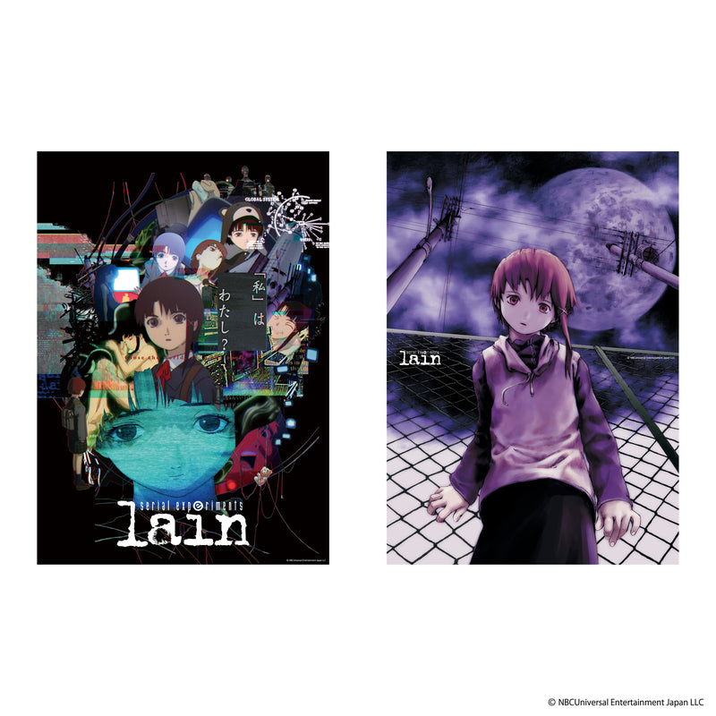 AC-SV-LN-1001 / SEV vs lain Lenticular A3 Poster A(縦)