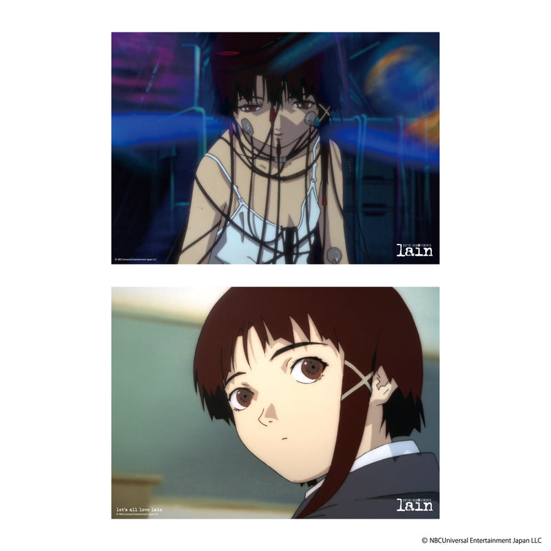 AC-SV-LN-1001 / SEV vs lain Lenticular A3 Poster B(横)