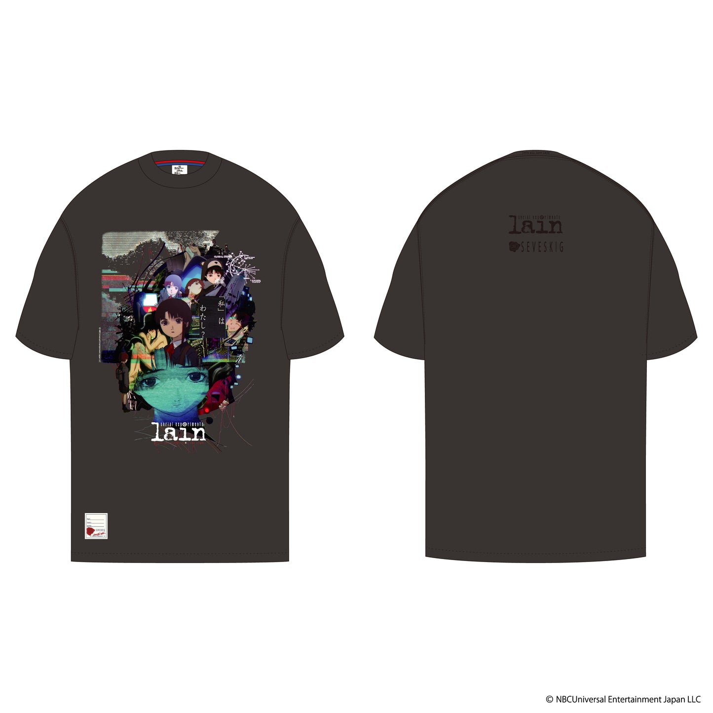 CT-SV-LN-1001 / SEV vs lain S/SL TEE No.1