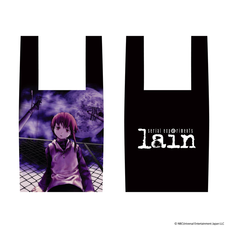 AC-SV-LN-1005 / SEV vs lain Jacquard Knit Bag