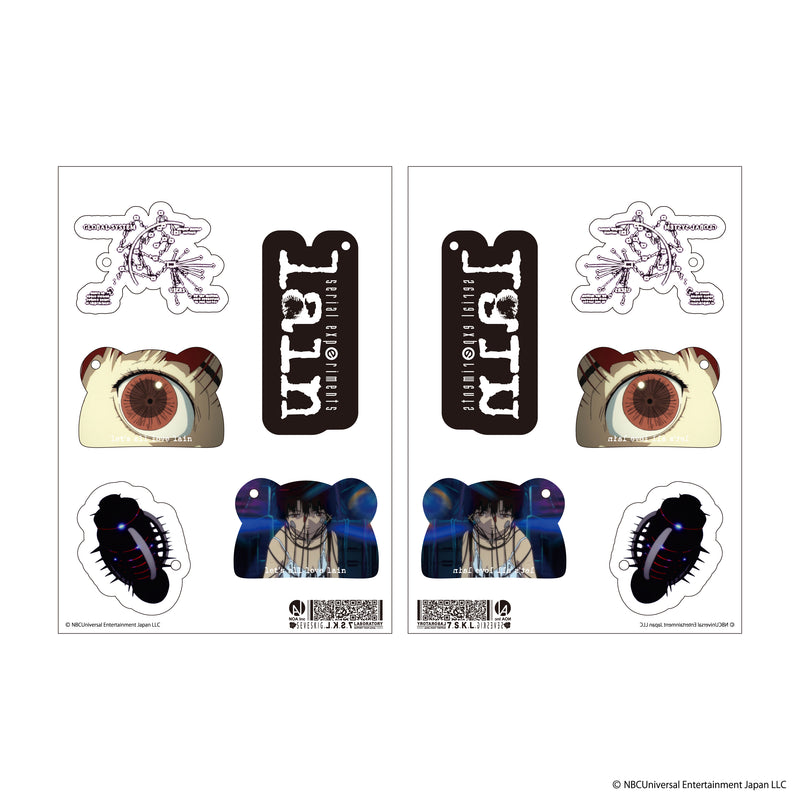 AC-SV-LN-1006 / SEV vs lain Acrylic Keychain