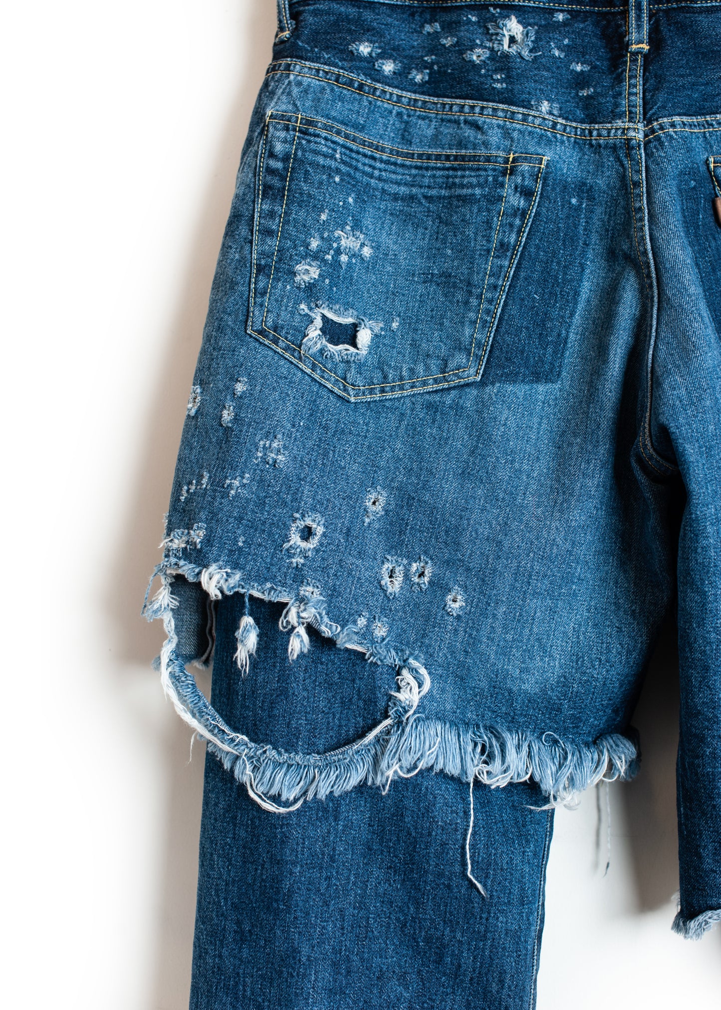 PT-SV-NGA-1005 / Re:Layer 5P Denim Pants