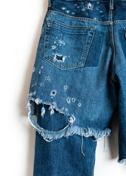 PT-SV-NGA-1005 / Re:Layer 5P Denim Pants