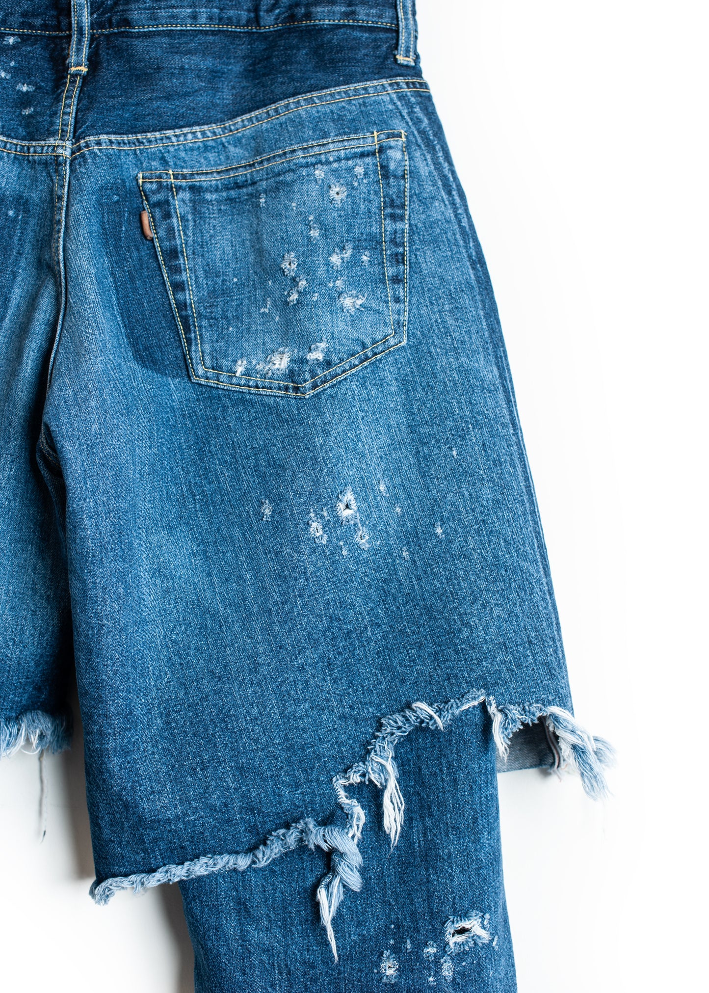 PT-SV-NGA-1005 / Re:Layer 5P Denim Pants