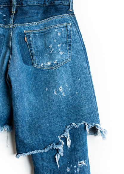 PT-SV-NGA-1005 / Re:Layer 5P Denim Pants