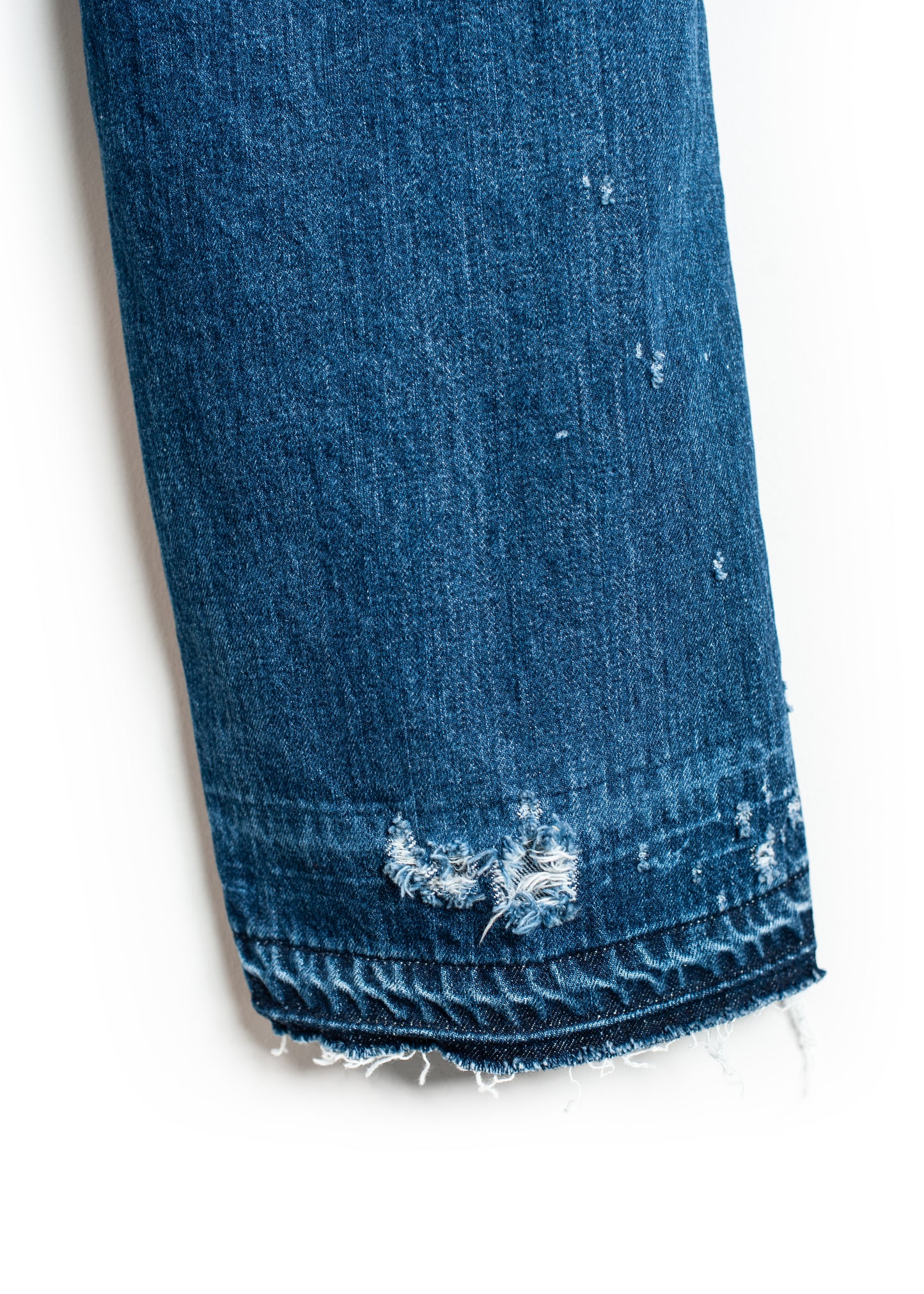 PT-SV-NGA-1005 / Re:Layer 5P Denim Pants