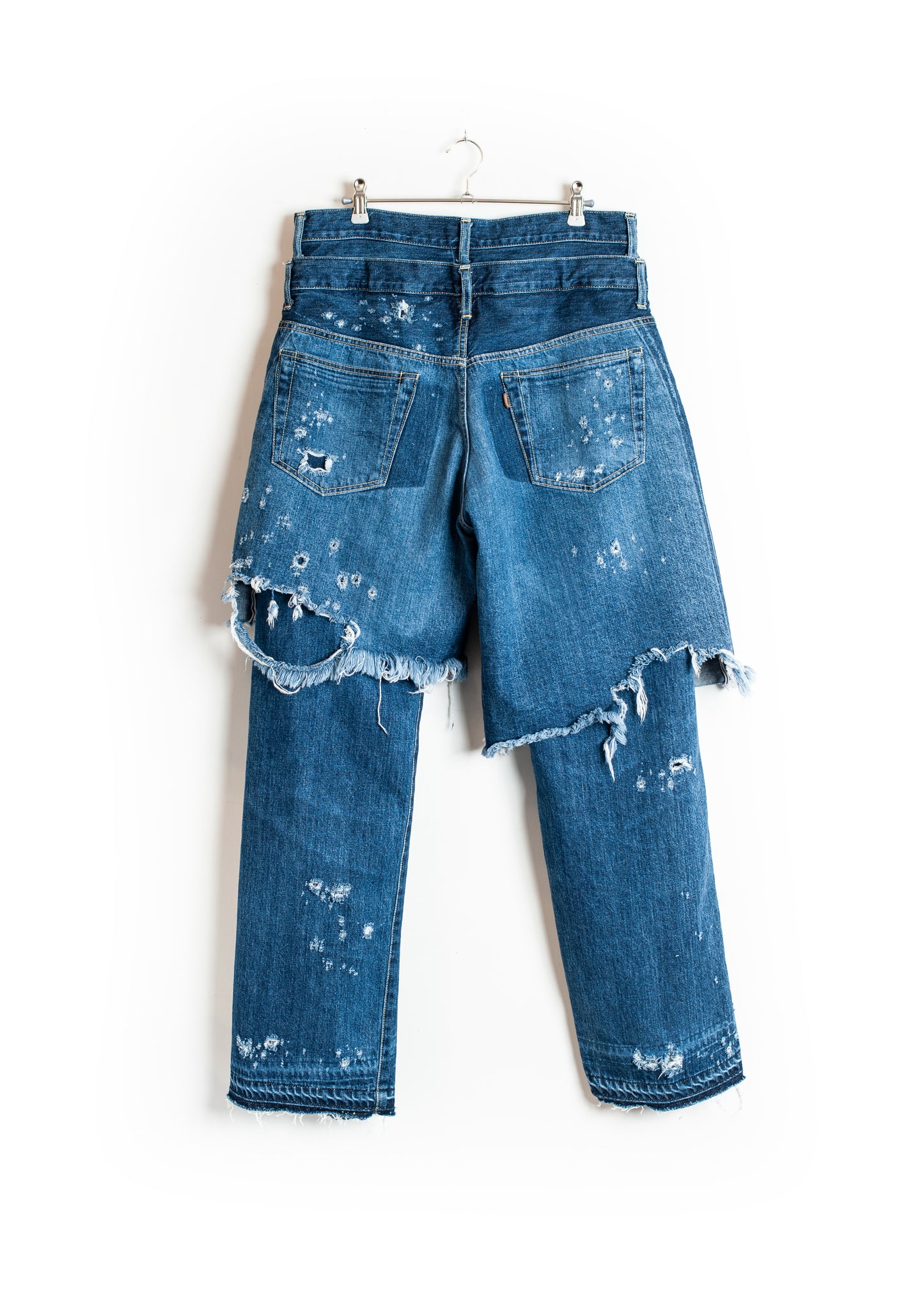 PT-SV-NGA-1005 / Re:Layer 5P Denim Pants