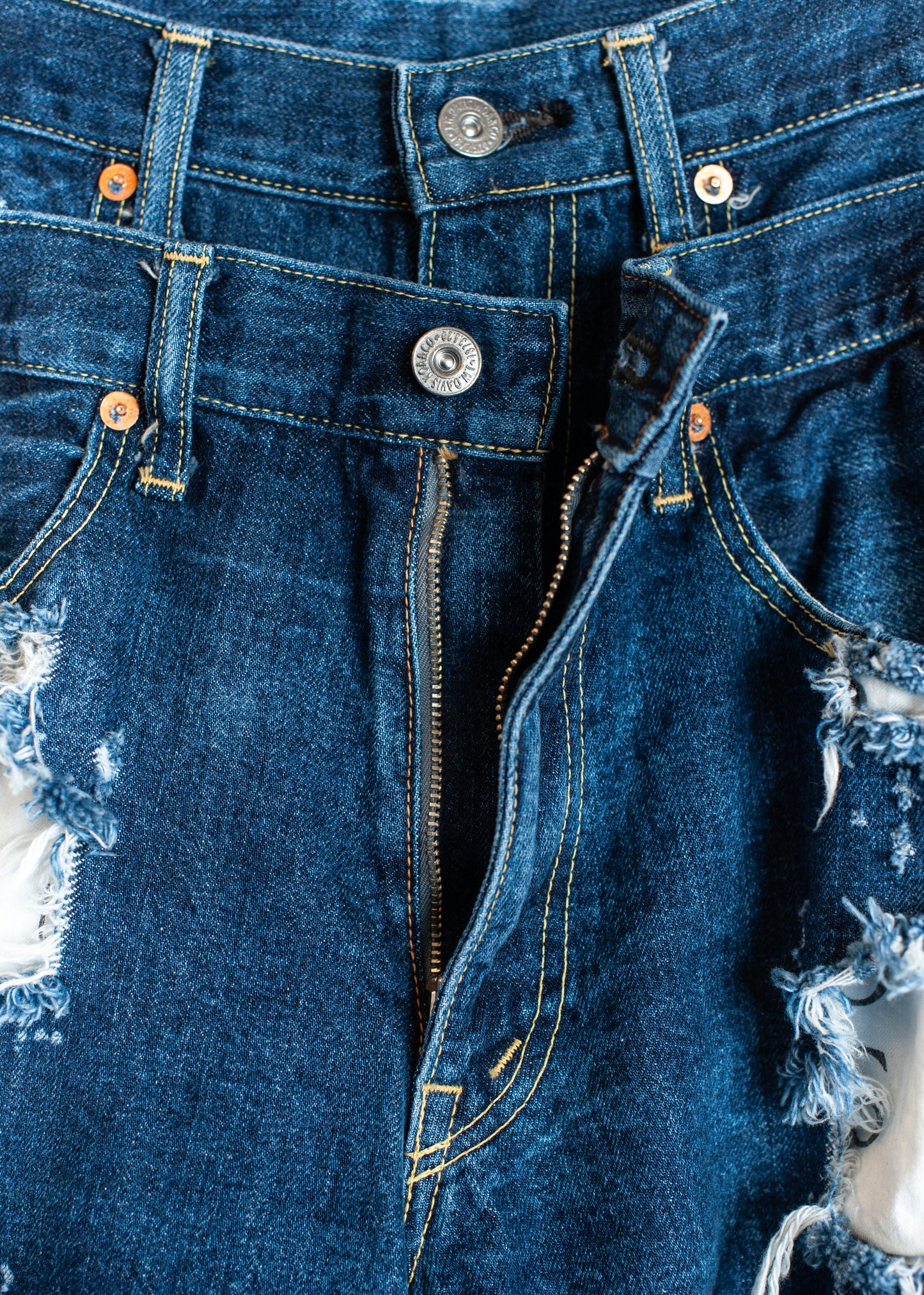 PT-SV-NGA-1005 / Re:Layer 5P Denim Pants