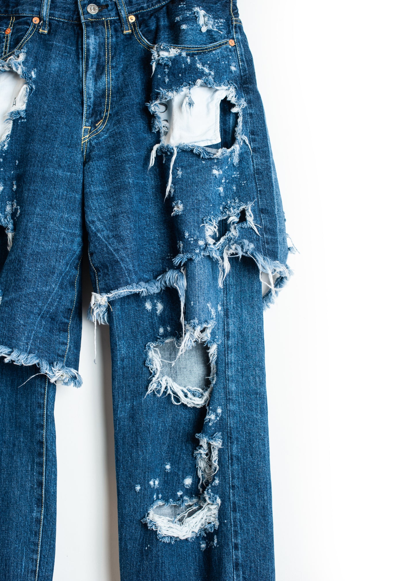 PT-SV-NGA-1005 / Re:Layer 5P Denim Pants