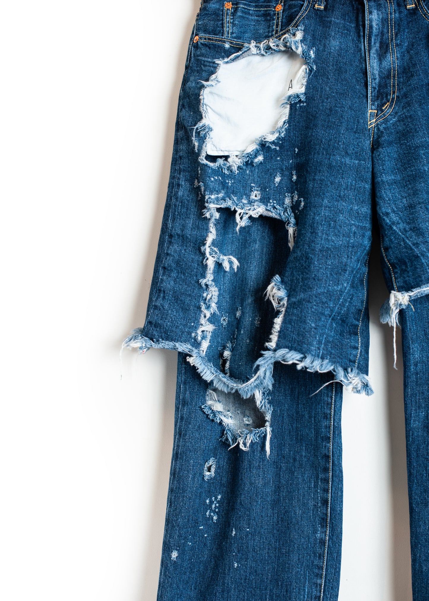 PT-SV-NGA-1005 / Re:Layer 5P Denim Pants