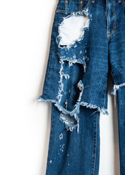 PT-SV-NGA-1005 / Re:Layer 5P Denim Pants