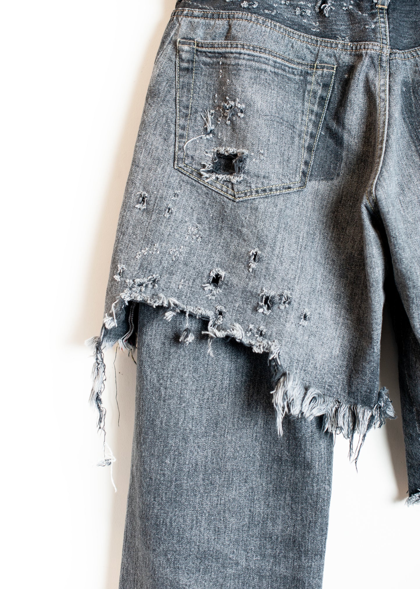 PT-SV-NGA-1005 / Re:Layer 5P Denim Pants