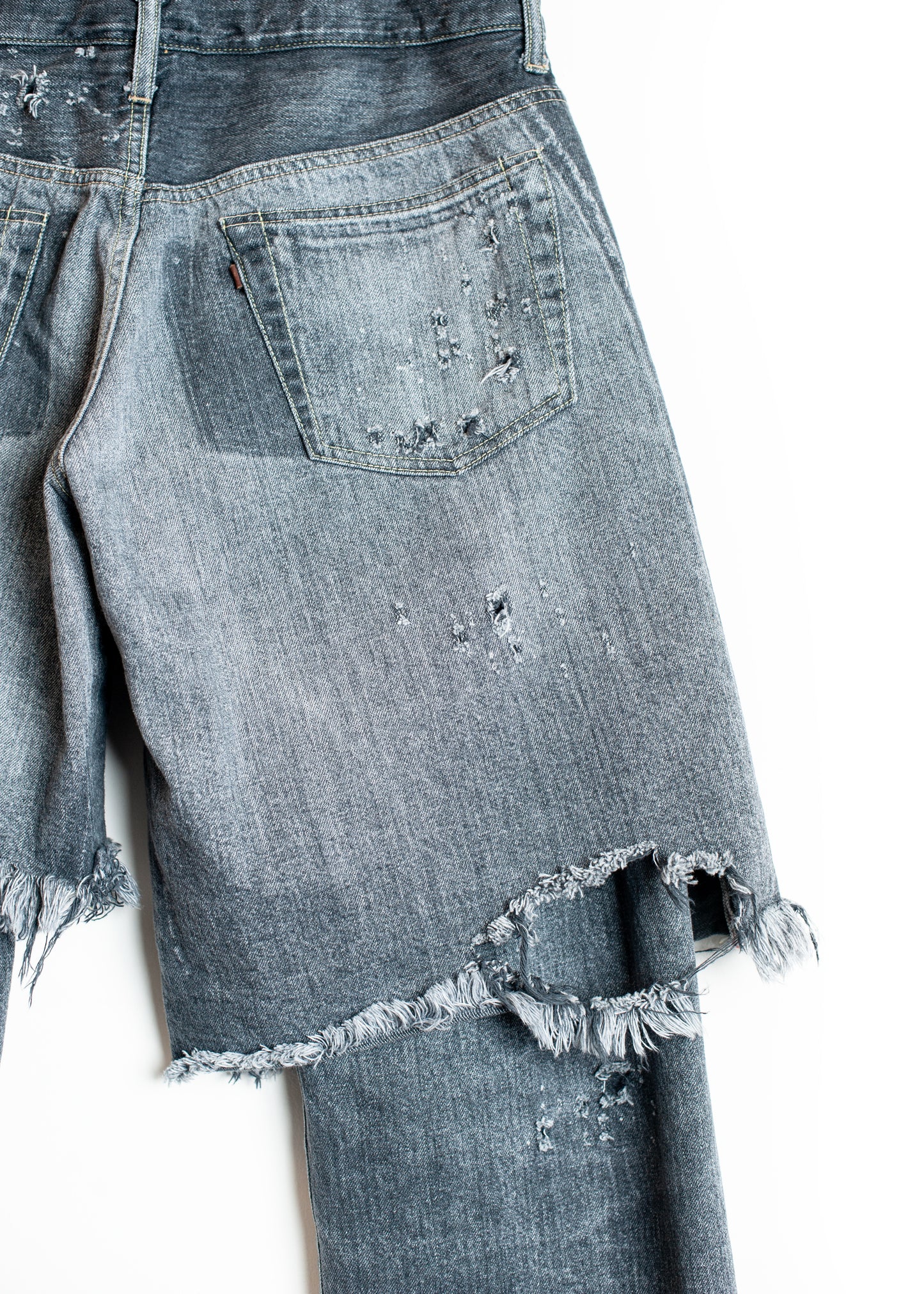 PT-SV-NGA-1005 / Re:Layer 5P Denim Pants