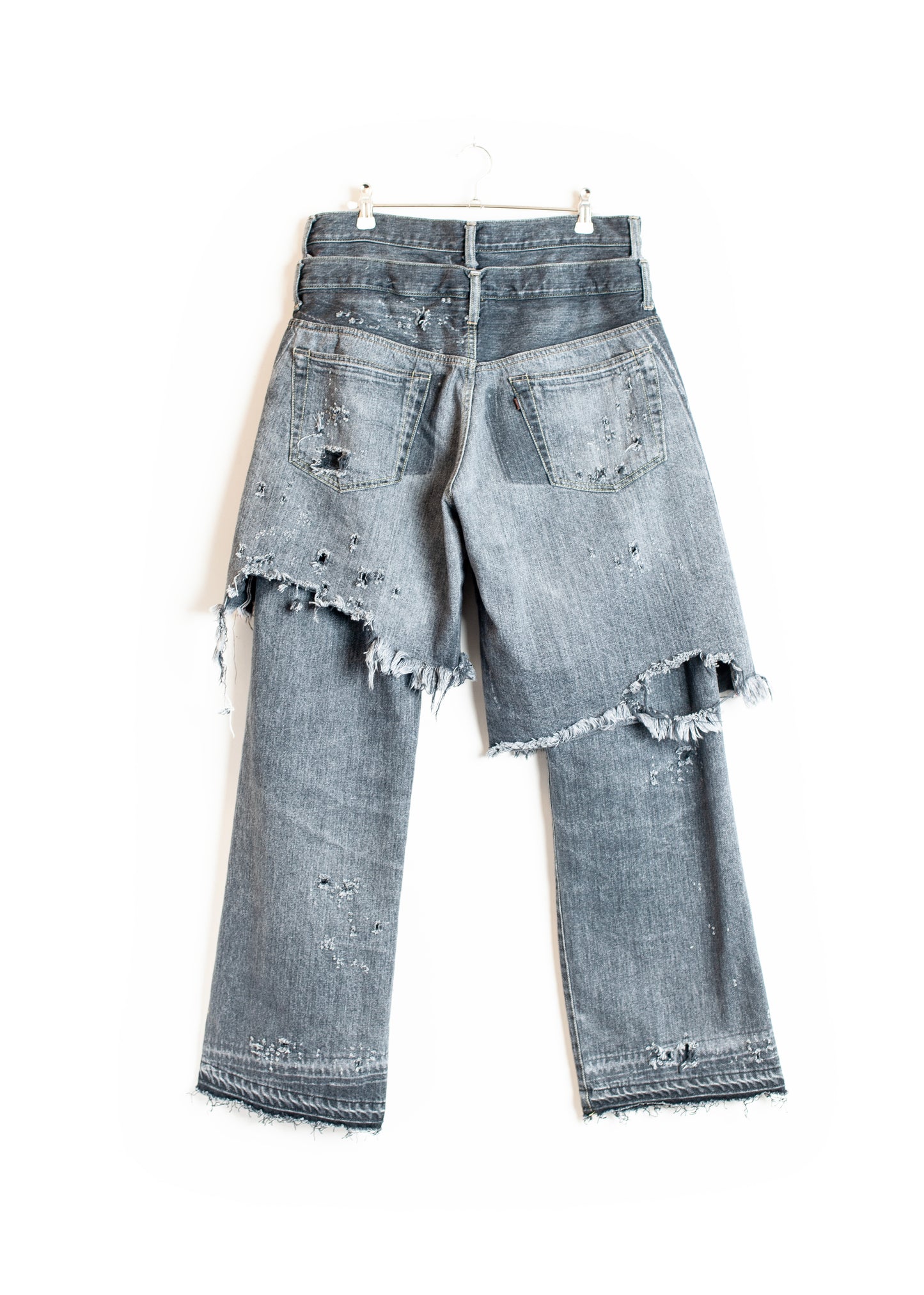 PT-SV-NGA-1005 / Re:Layer 5P Denim Pants