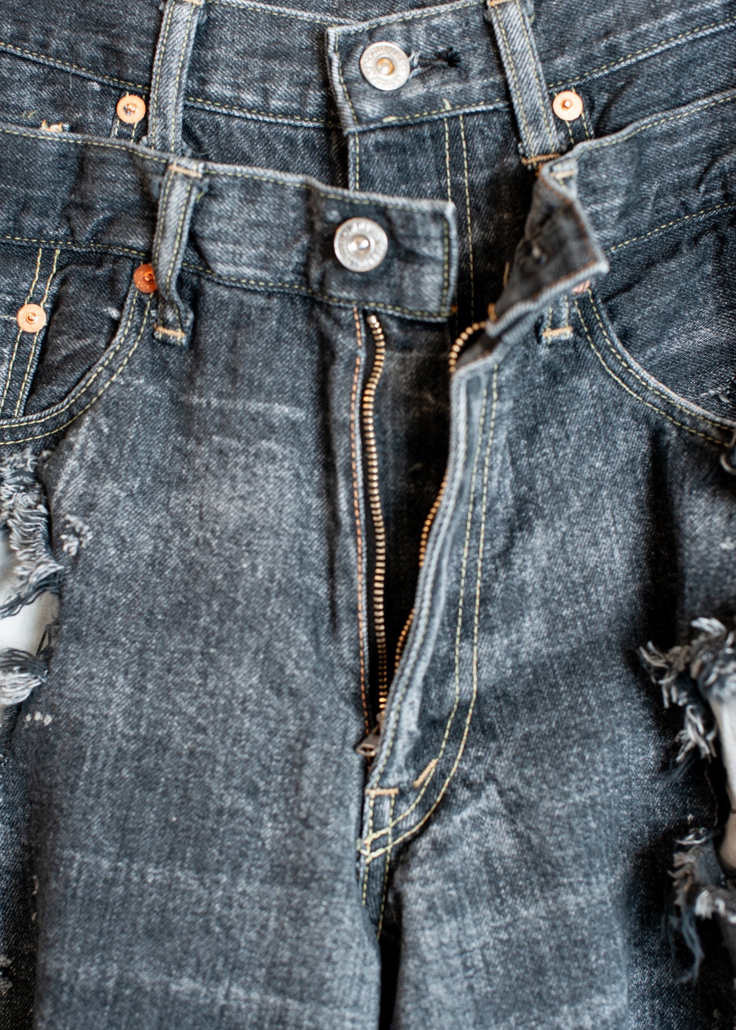 PT-SV-NGA-1005 / Re:Layer 5P Denim Pants