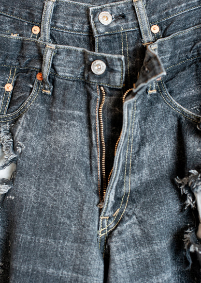 PT-SV-NGA-1005 / Re:Layer 5P Denim Pants