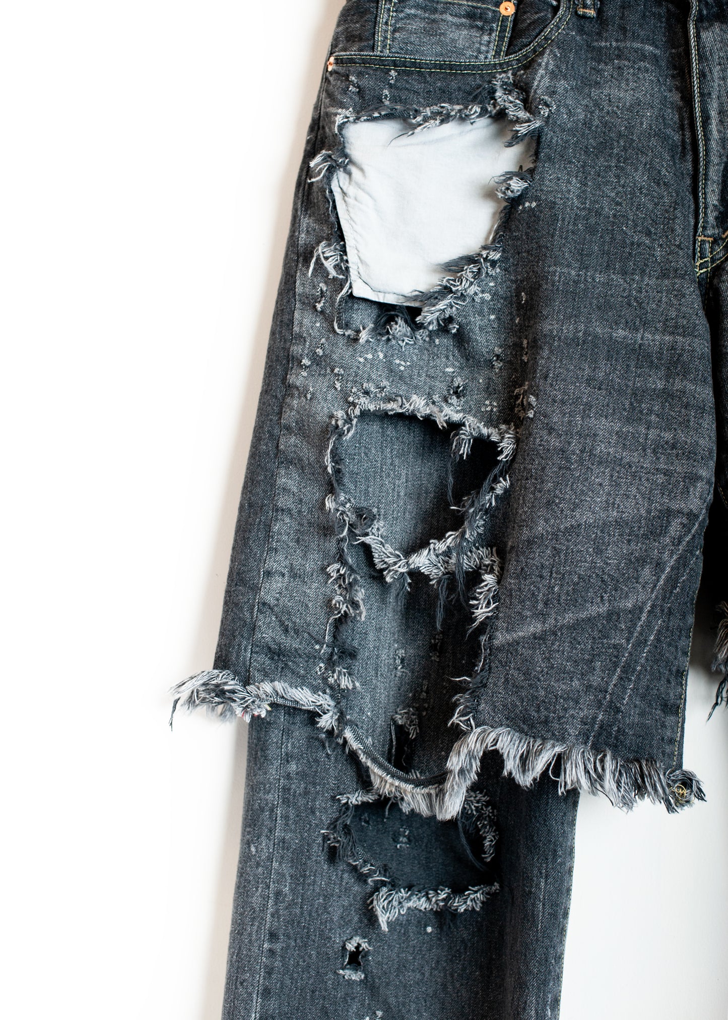 PT-SV-NGA-1005 / Re:Layer 5P Denim Pants