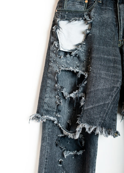 PT-SV-NGA-1005 / Re:Layer 5P Denim Pants