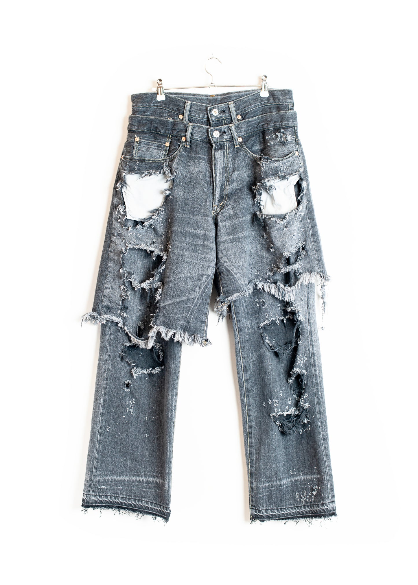PT-SV-NGA-1005 / Re:Layer 5P Denim Pants