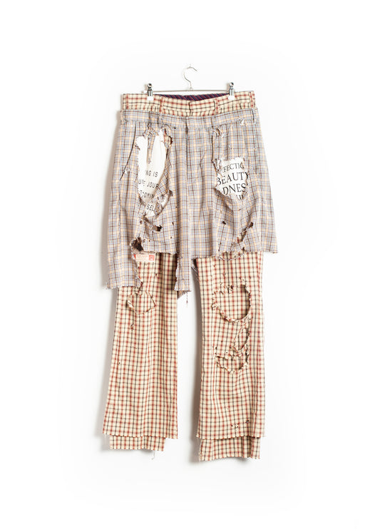 PT-SV-NGA-1006 / Re:Layer Trousers