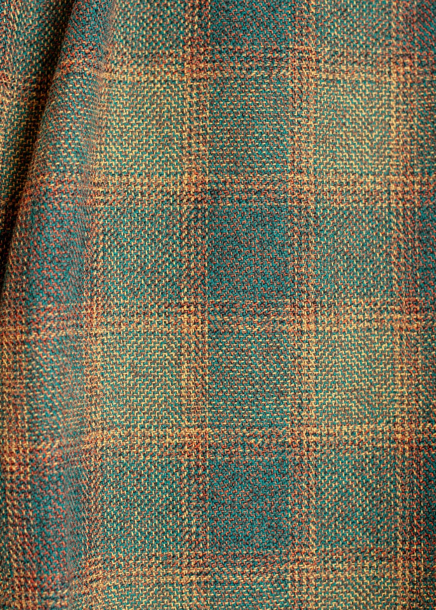 PT-SV-NGA-1007/Rustic Tweed Wide Trousers