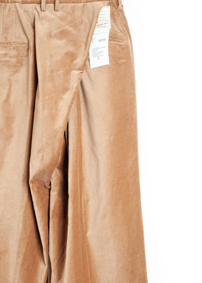 PT-SV-NGA-1008 / Velvet Dabo Trousers