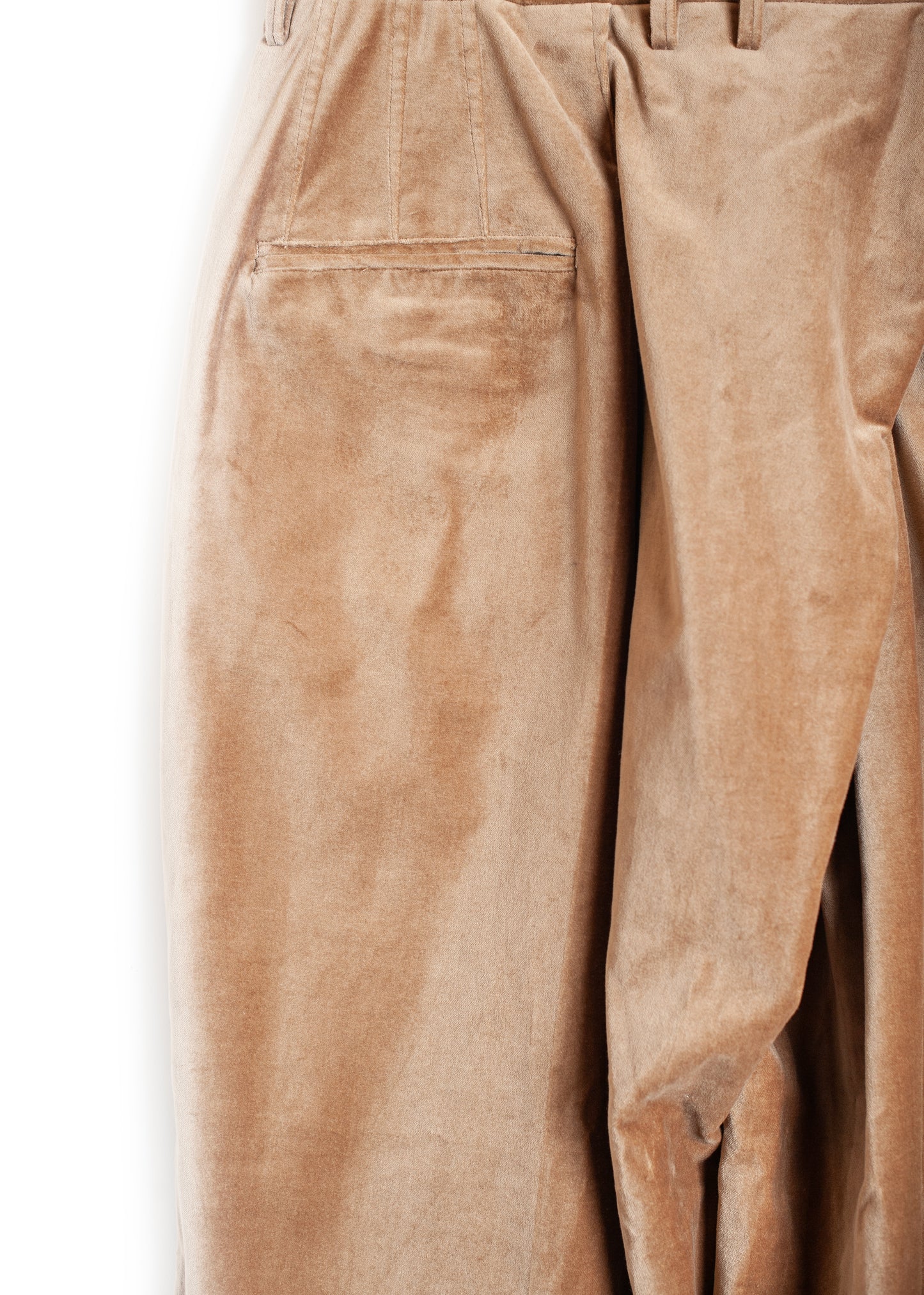 PT-SV-NGA-1008 / Velvet Dabo Trousers