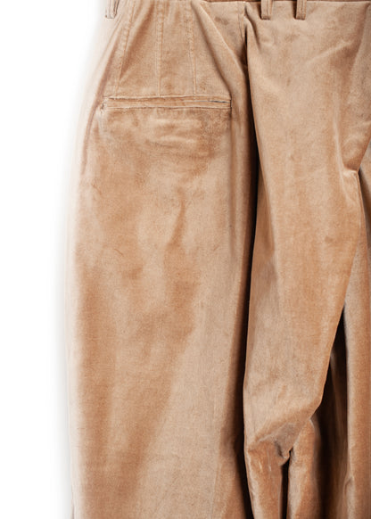 PT-SV-NGA-1008 / Velvet Dabo Trousers