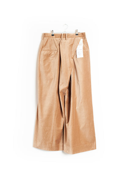 PT-SV-NGA-1008 / Velvet Dabo Trousers