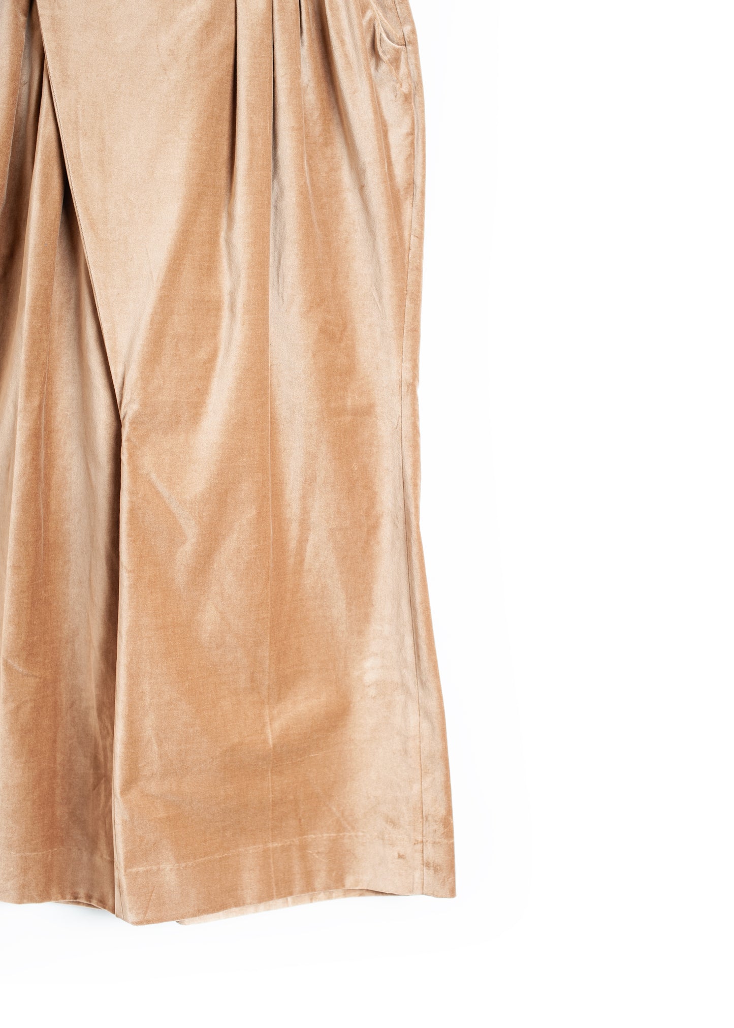 PT-SV-NGA-1008 / Velvet Dabo Trousers