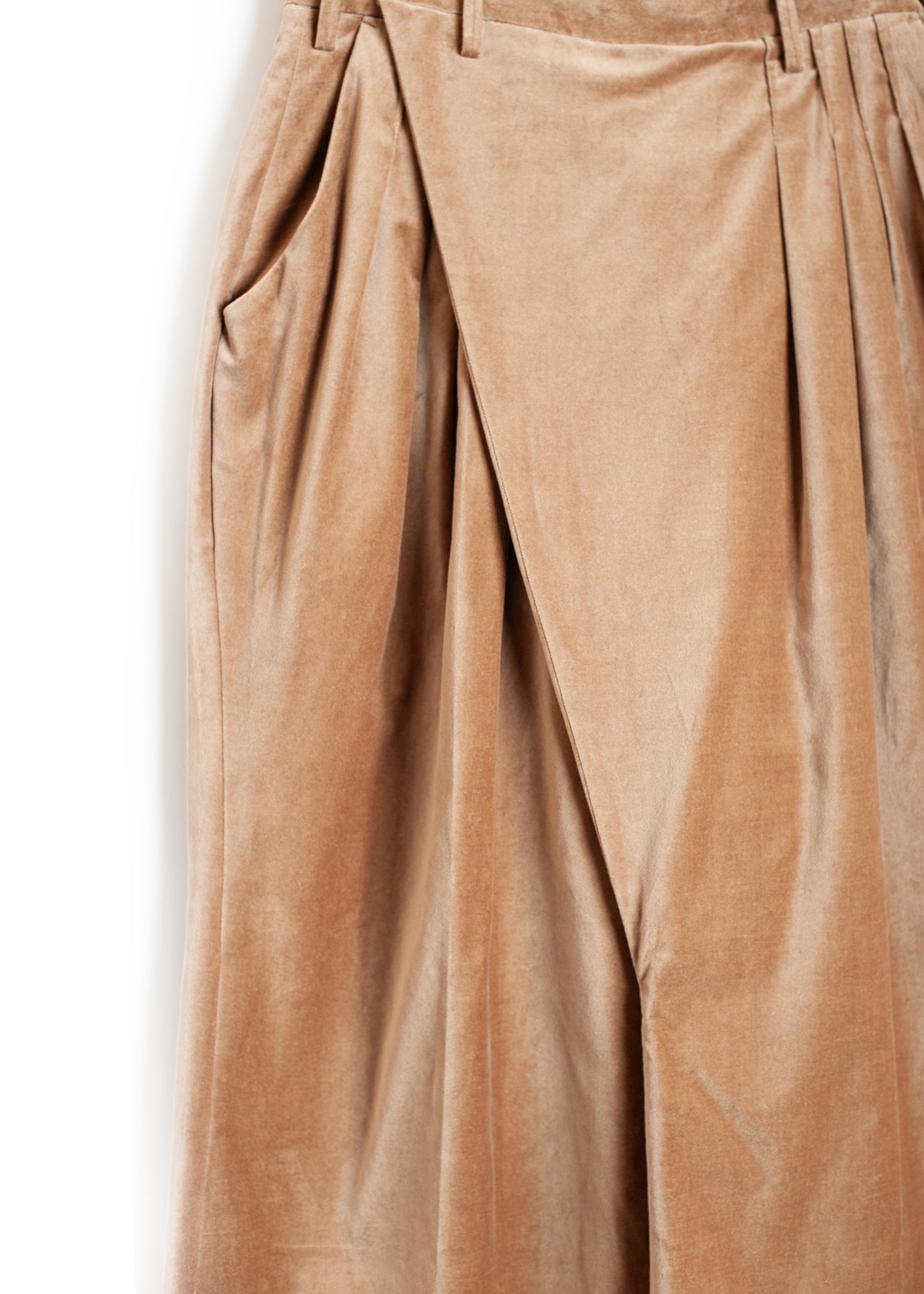 PT-SV-NGA-1008 / Velvet Dabo Trousers