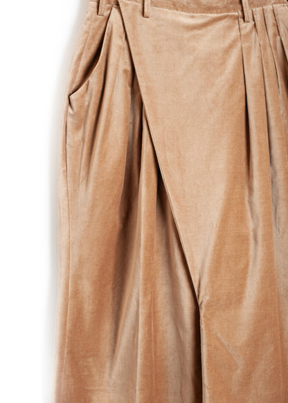 PT-SV-NGA-1008 / Velvet Dabo Trousers