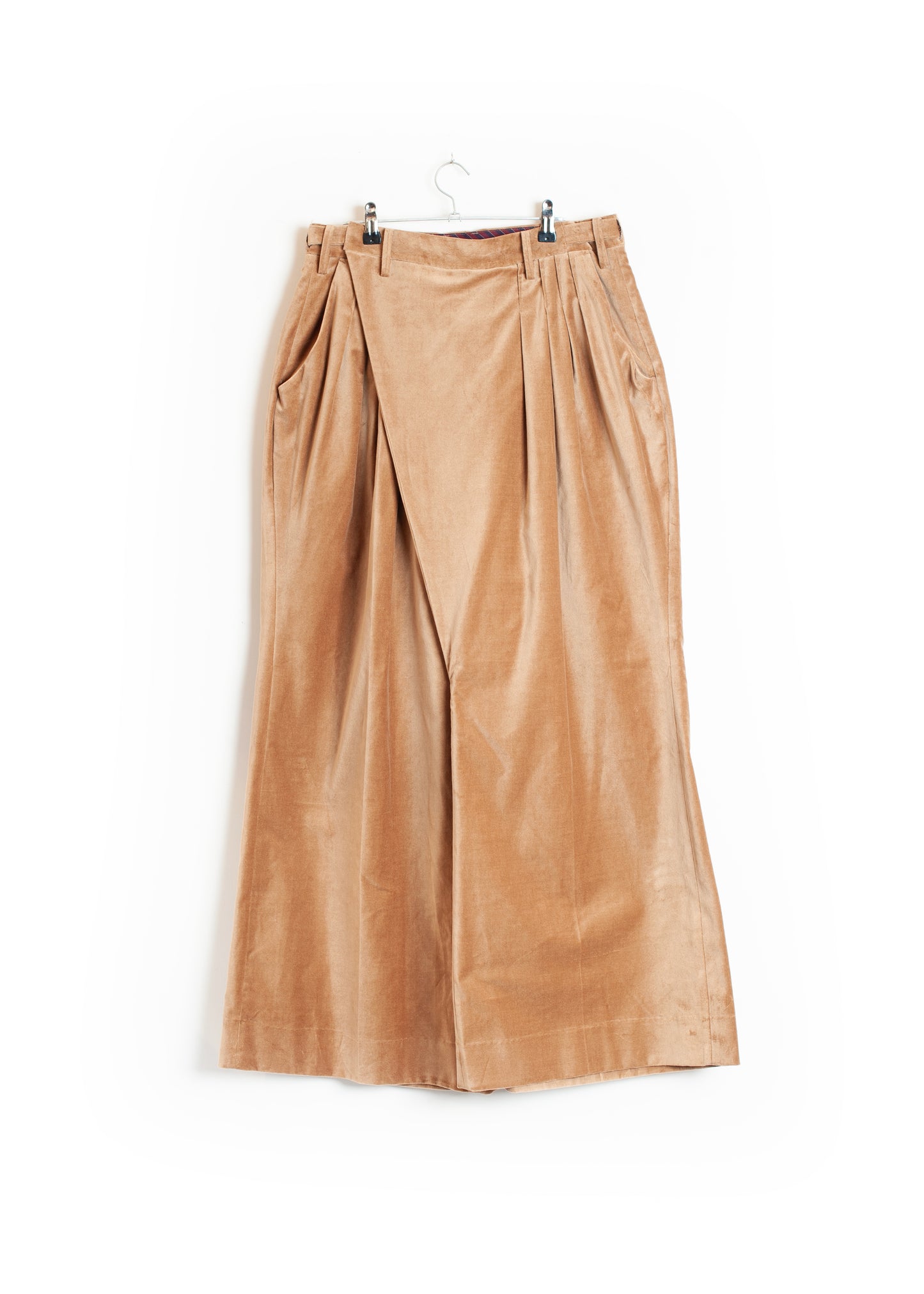 PT-SV-NGA-1008 / Velvet Dabo Trousers