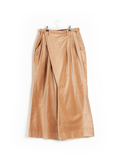 PT-SV-NGA-1008 / Velvet Dabo Trousers