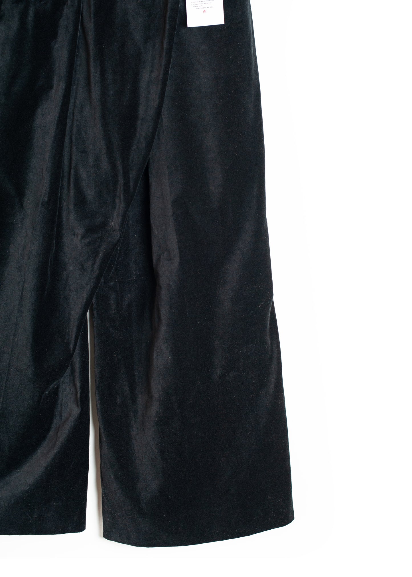 PT-SV-NGA-1008 / Velvet Dabo Trousers