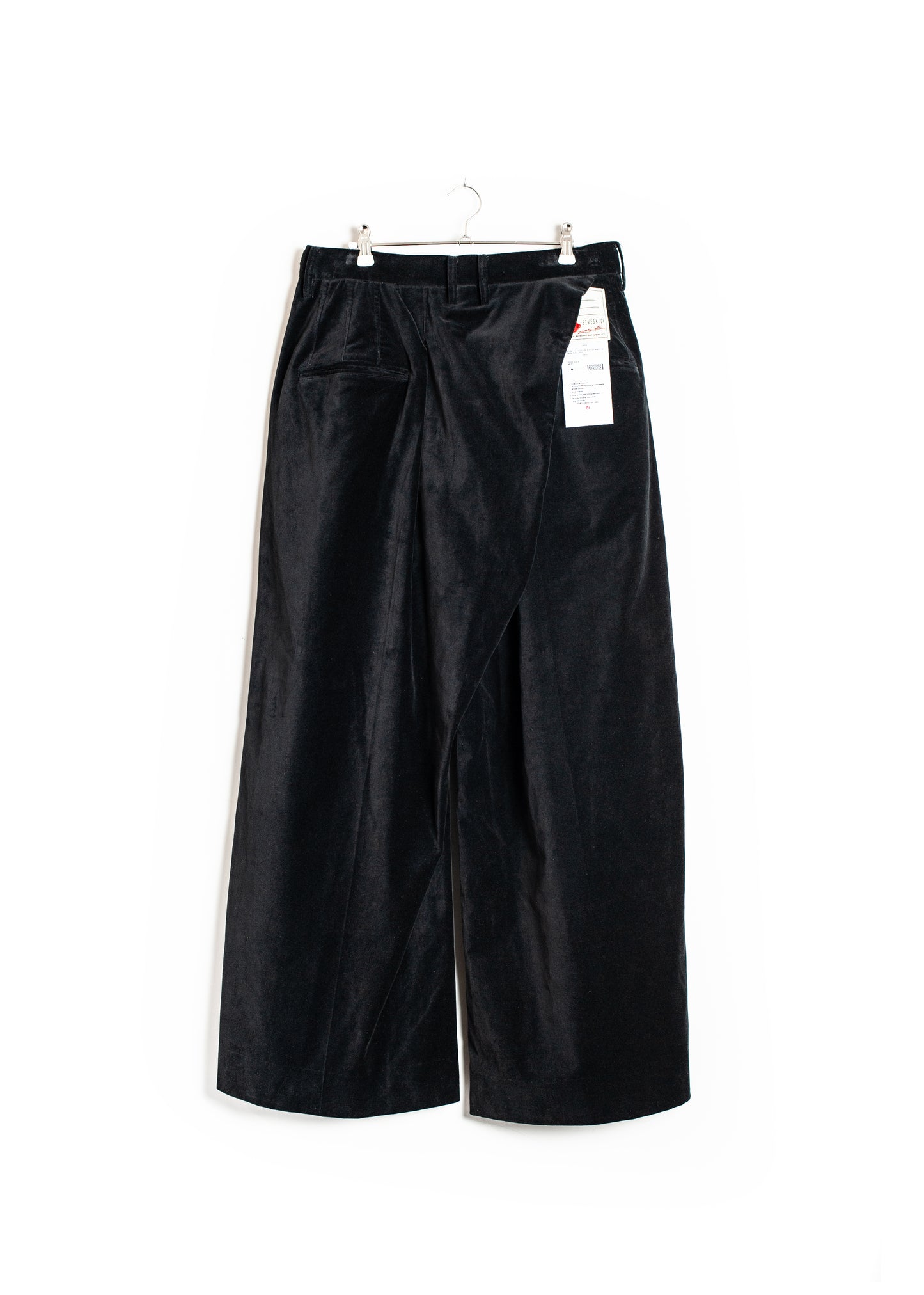 PT-SV-NGA-1008 / Velvet Dabo Trousers