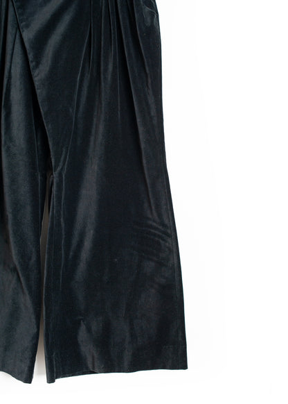 PT-SV-NGA-1008 / Velvet Dabo Trousers