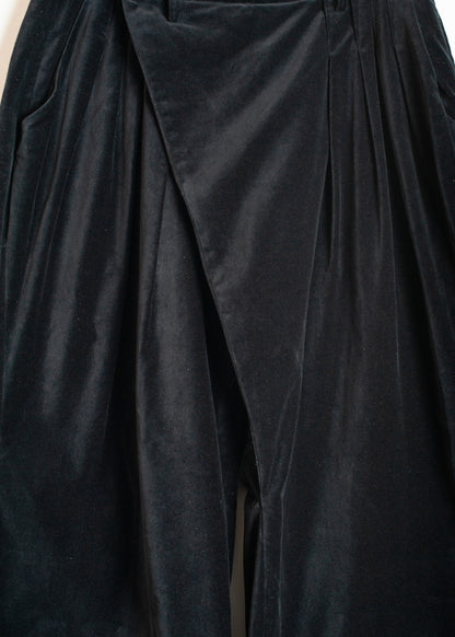PT-SV-NGA-1008 / Velvet Dabo Trousers