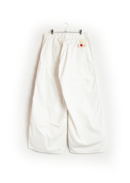 PT-SV-NGA-1010/Classic Double-Knee Painter Wide Pants