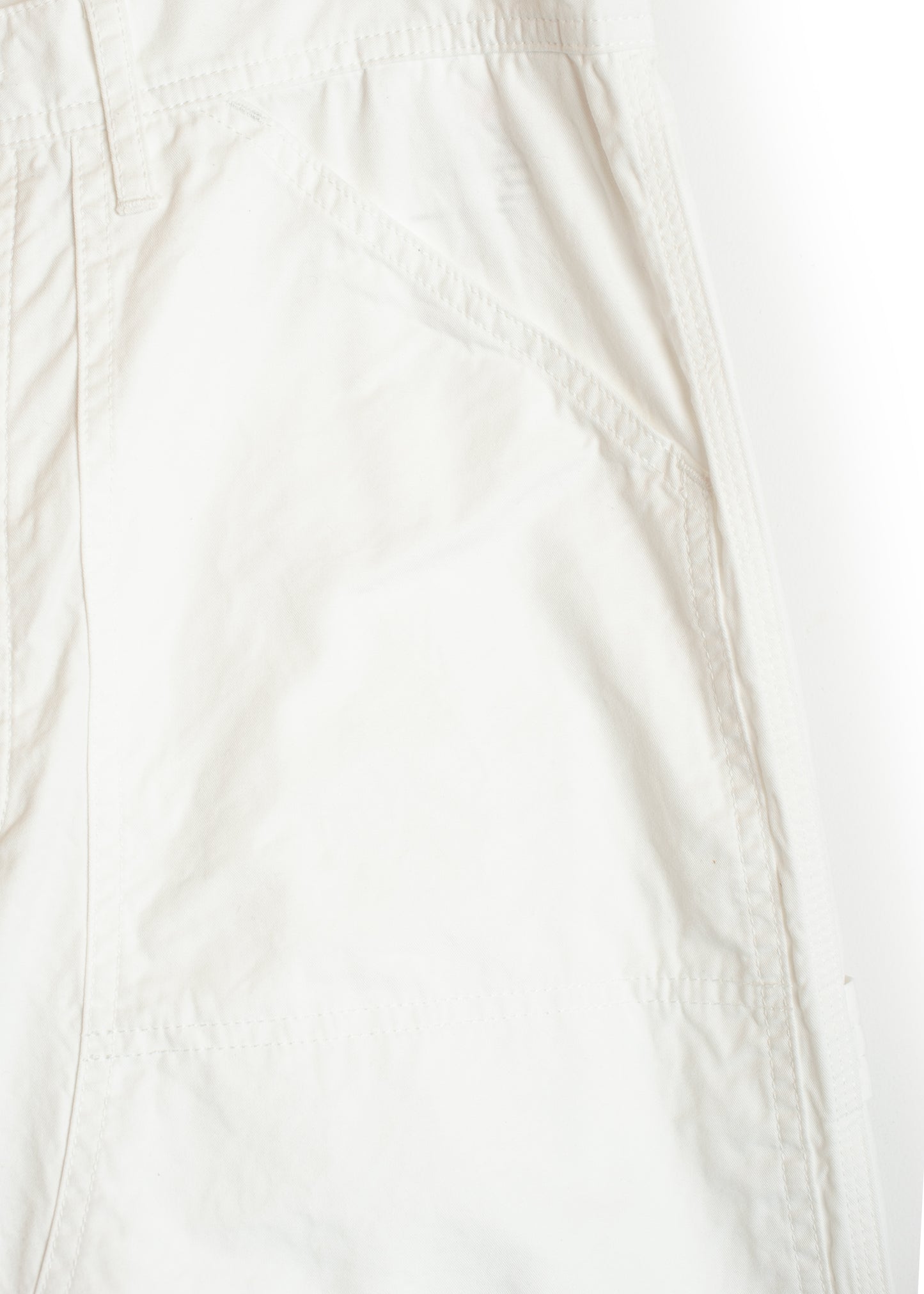 PT-SV-NGA-1010/Classic Double-Knee Painter Wide Pants