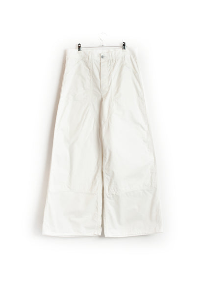 PT-SV-NGA-1010/Classic Double-Knee Painter Wide Pants