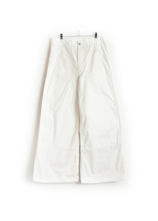 PT-SV-NGA-1010/Classic Double-Knee Painter Wide Pants