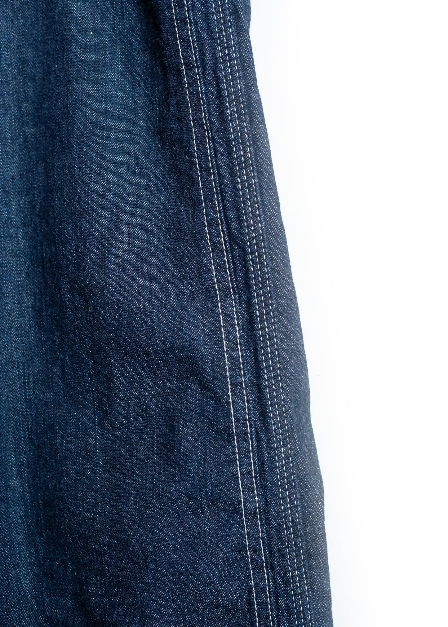 PT-SV-NGA-1010/Classic Double-Knee Painter Wide Pants