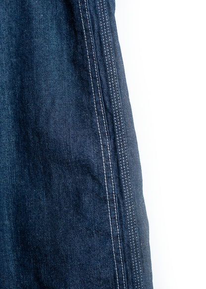 PT-SV-NGA-1010/Classic Double-Knee Painter Wide Pants
