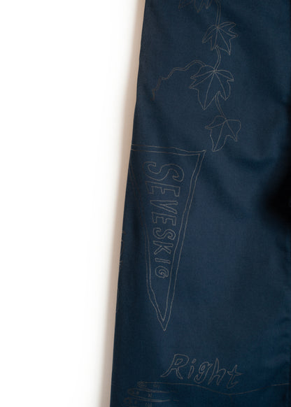 PT-SV-NGA-1011/Doodle Shift Wide Chinos