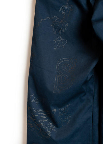 PT-SV-NGA-1011/Doodle Shift Wide Chinos