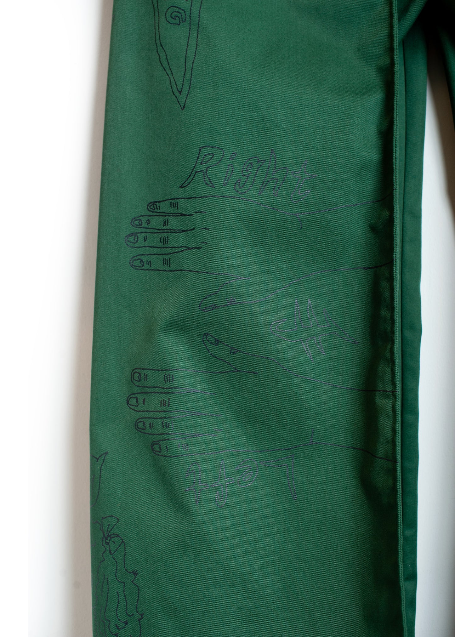 PT-SV-NGA-1011/Doodle Shift Wide Chinos